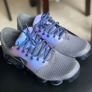 Nike Air Vapormax R Midnight Fog Grey Blue Black